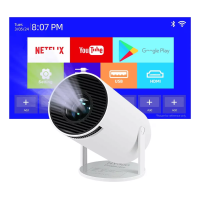 Proyector mini ATB-529 Ultra HD PROJECTOR MULTIMEDIA