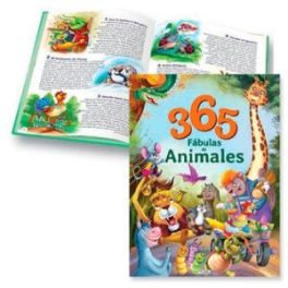 365 FABULAS DE ANIMALES CTD222 (1-12)