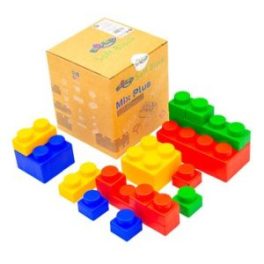 BLOQUES TIPO LEGO SOFT 34 PIEZAS BLOQUES TIPO LEGO SOFT 34 PIEZAS