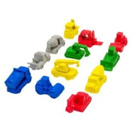 VEHICULOS DE CONSTRUC. P/CLASIFICAR 40 PCS(16)