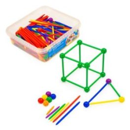 CONECTORES GEOMETRICOS 3D 330UNID.