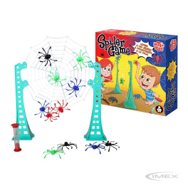 JUEGO SPIDER GAME