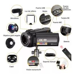 CAMARA DE VIDEO ADULTO