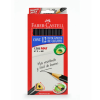 LAPIZ GRAFITO TRIANGULAR X12