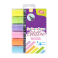 DESTACADOR GLITTER PASTEL 6 COLORES (022) ADIX