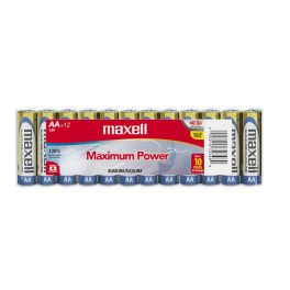 Pilas Alcalinas Maxell AA 12 Unidades Pilas Alcalinas Maxell AA 12 Unidades
