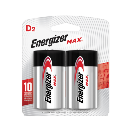 Pilas Alcalinas Energizer Max D 2 Unidades Pilas Alcalinas Energizer Max D 2 Unidades