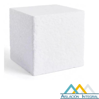 Cubo de Plumavit 20cm