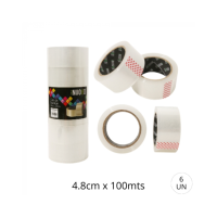 CINTA EMBALAJE 4,8CMX100MTS