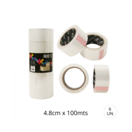 CINTA EMBALAJE 4,8CMX100MTS