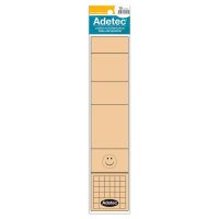 LOMO ARCHIVADOR ADETEC - OFICIO ANCHO BEIGE 10 UN