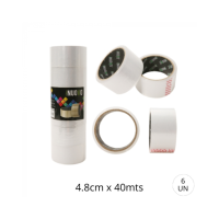 CINTA EMBALAJE 4,8CMX40MTS