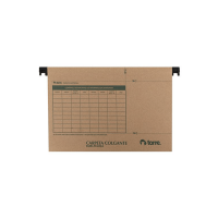 CARPETA COLGANTE TORRE KRAFT B/PLASTICA