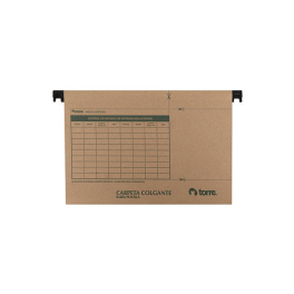 CARPETA COLGANTE TORRE KRAFT B/PLASTICA