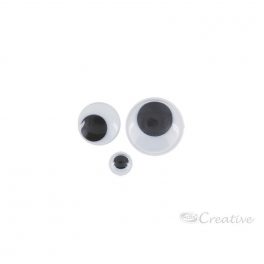 OJO NEGRO DISTINTOS TAMANOS 100 U CREATIVE OJO NEGRO DISTINTOS TAMANOS 100 U CREATIVE