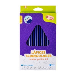LAPIZ 2B JUMBO (055) ADIX