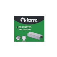 CAJA CORCHETES TORRE 23/8 1.000 UNI