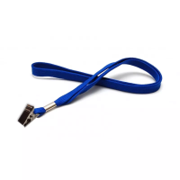 CINTA PORTACREDENCIAL AZUL C/APRETADOR // 45-AZ