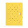 AGENDA A5 AMARILLA TAPA PIN 6 ANILLOS (ST6191-YE) SWORLD