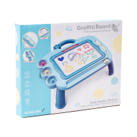 MESA PIZARRA MAGICA AZUL (131) TOYS