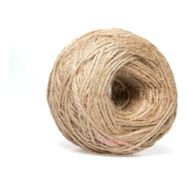Hilo De Cañamo De Yute 54 Mts 2mm Hilo De Cañamo De Yute 54 Mts 2mm