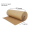 Cartón Corrugado 10 Mts X 1.2 Mts / Rollo Extra Largo