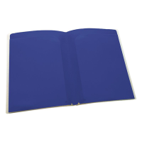 CARPETA FS CON BOLSILLOS INTERIORES OFICIO AZUL