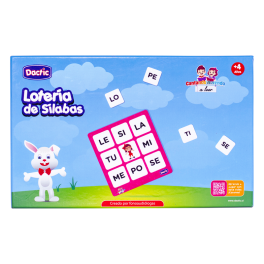 LOTERIA DE SILABA CANTANDO (012) DACTIC