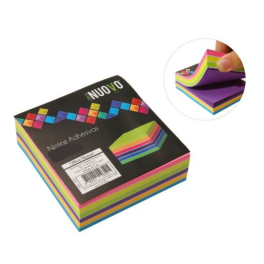 NOTAS ADHESIVAS 76X76MM 500 HOJAS