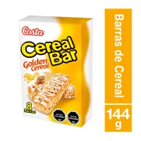 Barra de Cereal Cereal bar Golden cereal pack 8 Un, 18 gr