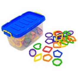 POTE CADENAS FIGURAS GEOMET 120 PCS L66 (12)