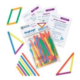 GEOMETRIA DINAMICA 74 PCS C/ ACTIVIDAD LER4340 (72