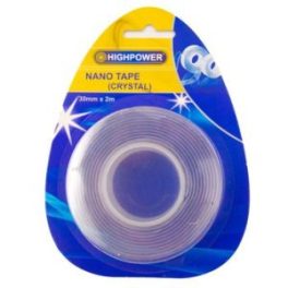 CINTA MONTAJE TRANSP. NANO 30MMX2M -HP2135 (12-288