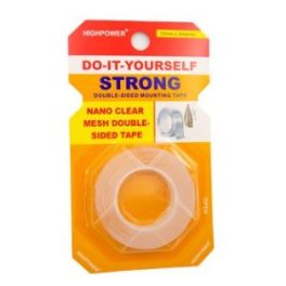 CINTA MONTAJE NANOTAPE 12MMX2MT- HP3076 (24-576)
