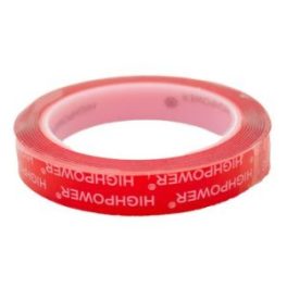 CINTA MONTAJE TRANSP.18MMX3MT-HP1304 (16-96-384)