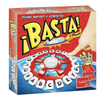 Juego De Palabras Basta Piensa Rapido Y Contesta