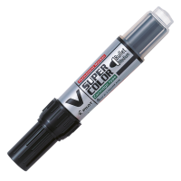 MARCADOR PERMANENTE V SUPER COLOR NEGRO PILOT