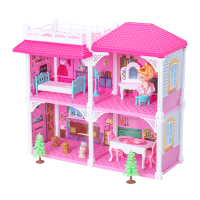 CASA DE MUNECA ARMABLE (133) TOYS