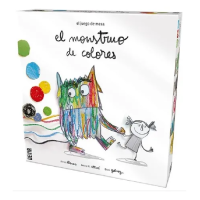 Devir Juego De Mesa El Monstruo De Colores