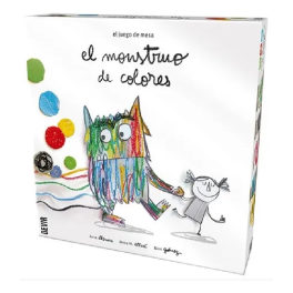 Devir Juego De Mesa El Monstruo De Colores Devir Juego De Mesa El Monstruo De Colores