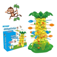 Juego De Mesa Monos Crazy Juego Didáctico