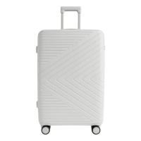 Maletas Viaje Maleta De Viaje 23 Kg Grandes Ruedas 360 Color Gris