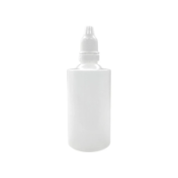 Botella de Plástica con Gotario (Frasco Gotero) - 125 mL