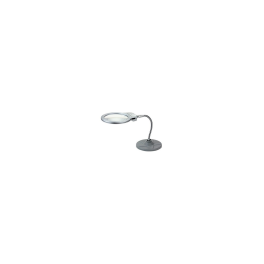 Lupa con luz led de sobremesa 90mm 2X diotria con ojo relojero de 10X Lupa con luz led de sobremesa 90mm 2X diotria con ojo relojero de 10X