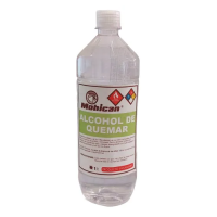 Alcohol De Quemar Mohican 1 Litro