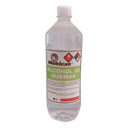 Alcohol De Quemar Mohican 1 Litro Alcohol De Quemar Mohican 1 Litro
