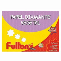 CARPETA C/PAPEL VEGETAL 21X29,7 CM. 90/95 GR. 12 HJS. FULTONS