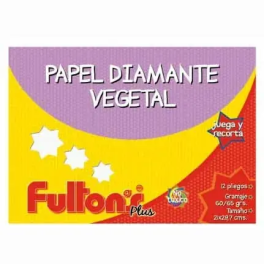 CARPETA C/PAPEL VEGETAL 21X29,7 CM. 90/95 GR. 12 HJS. FULTONS CARPETA C/PAPEL VEGETAL 21X29,7 CM. 90/95 GR. 12 HJS. FULTONS