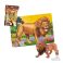 PUZZLE 36PZS Y FIGURA LEON (4903) WENNO