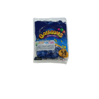 GLOBO METALIZADO X 50 AZUL